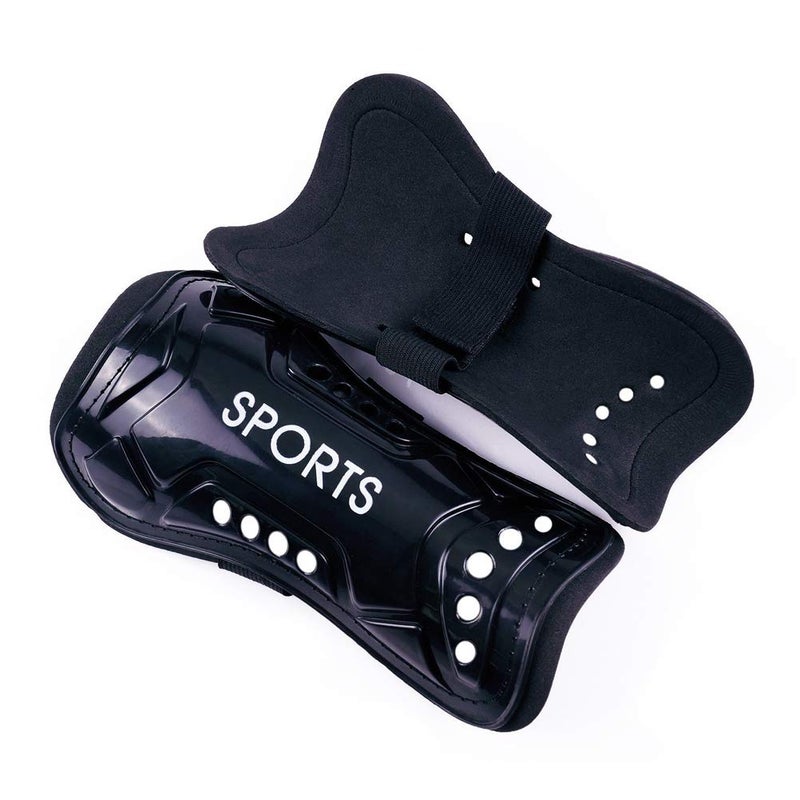 Haploon Soccer Shin Guards for Kids Youthï¼ŒSoccer Football Shin Pads Protective Soccer Shin Pads & Sleeves Equipment - Football Gear for 3 5 4-6 7-9 10-12 Years Old Children Teens Boys Girls - Image 5